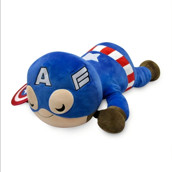Disney Captain America Cuddleez - Picture 1 of 9